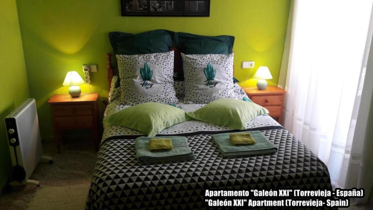 Apartamento Galeon XXI Торевиеха Екстериор снимка