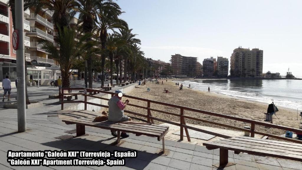 Apartamento Galeon XXI Торевиеха Екстериор снимка