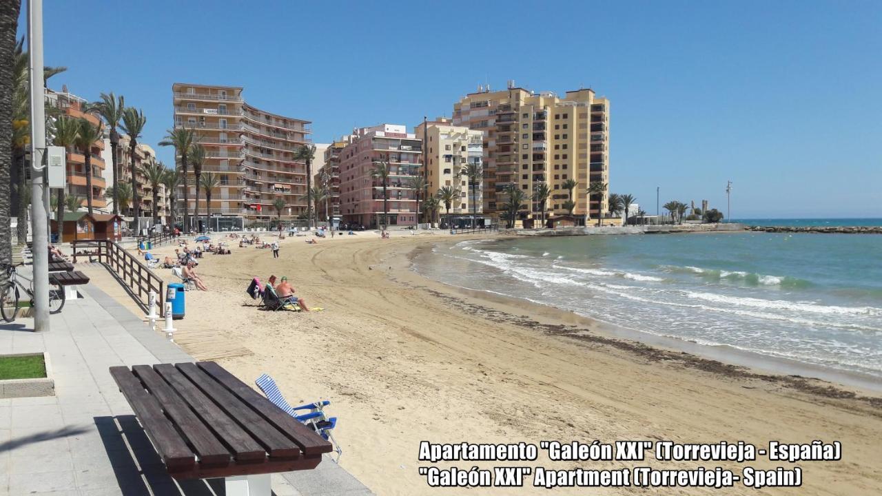 Apartamento Galeon XXI Торевиеха Екстериор снимка