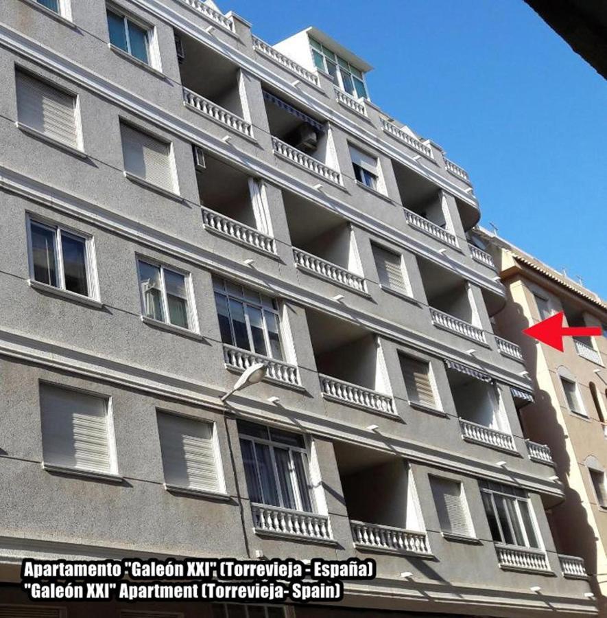 Apartamento Galeon XXI Торевиеха Екстериор снимка