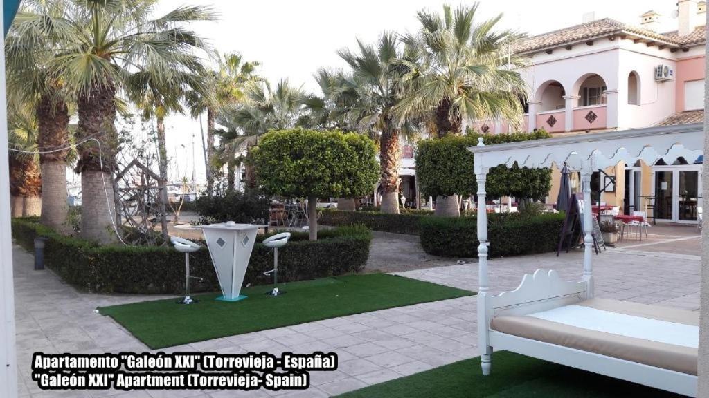 Apartamento Galeon XXI Торевиеха Екстериор снимка