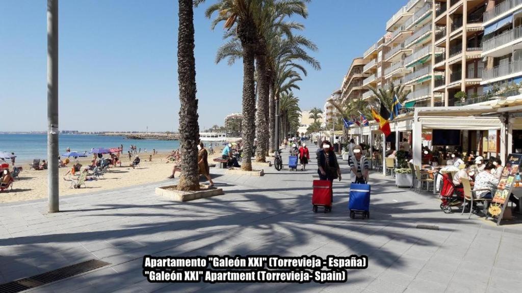 Apartamento Galeon XXI Торевиеха Екстериор снимка