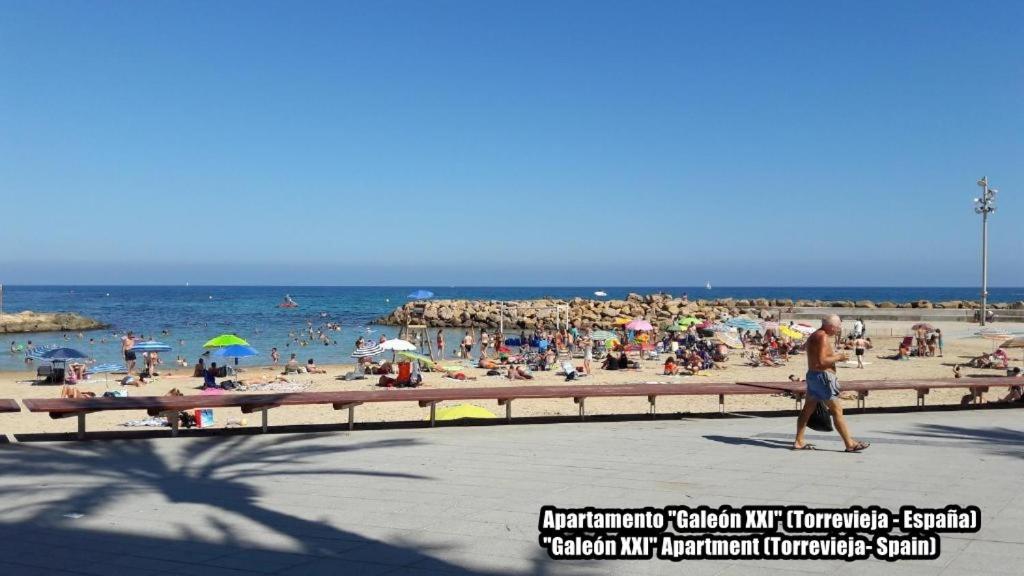 Apartamento Galeon XXI Торевиеха Екстериор снимка