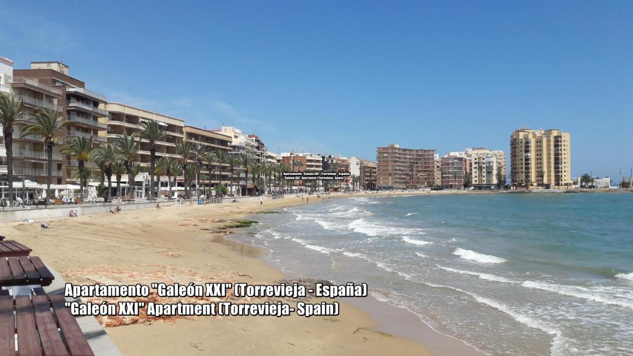 Apartamento Galeon XXI Торевиеха Екстериор снимка