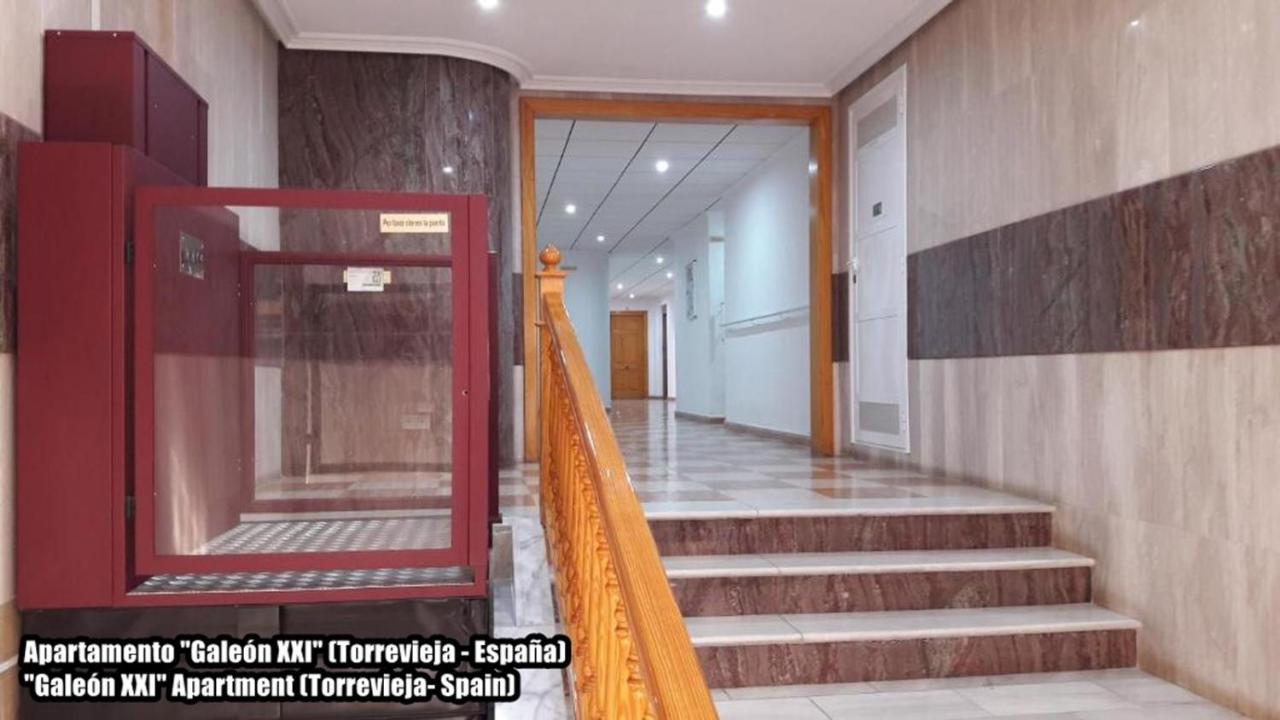 Apartamento Galeon XXI Торевиеха Екстериор снимка