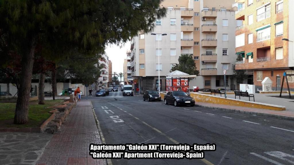 Apartamento Galeon XXI Торевиеха Екстериор снимка