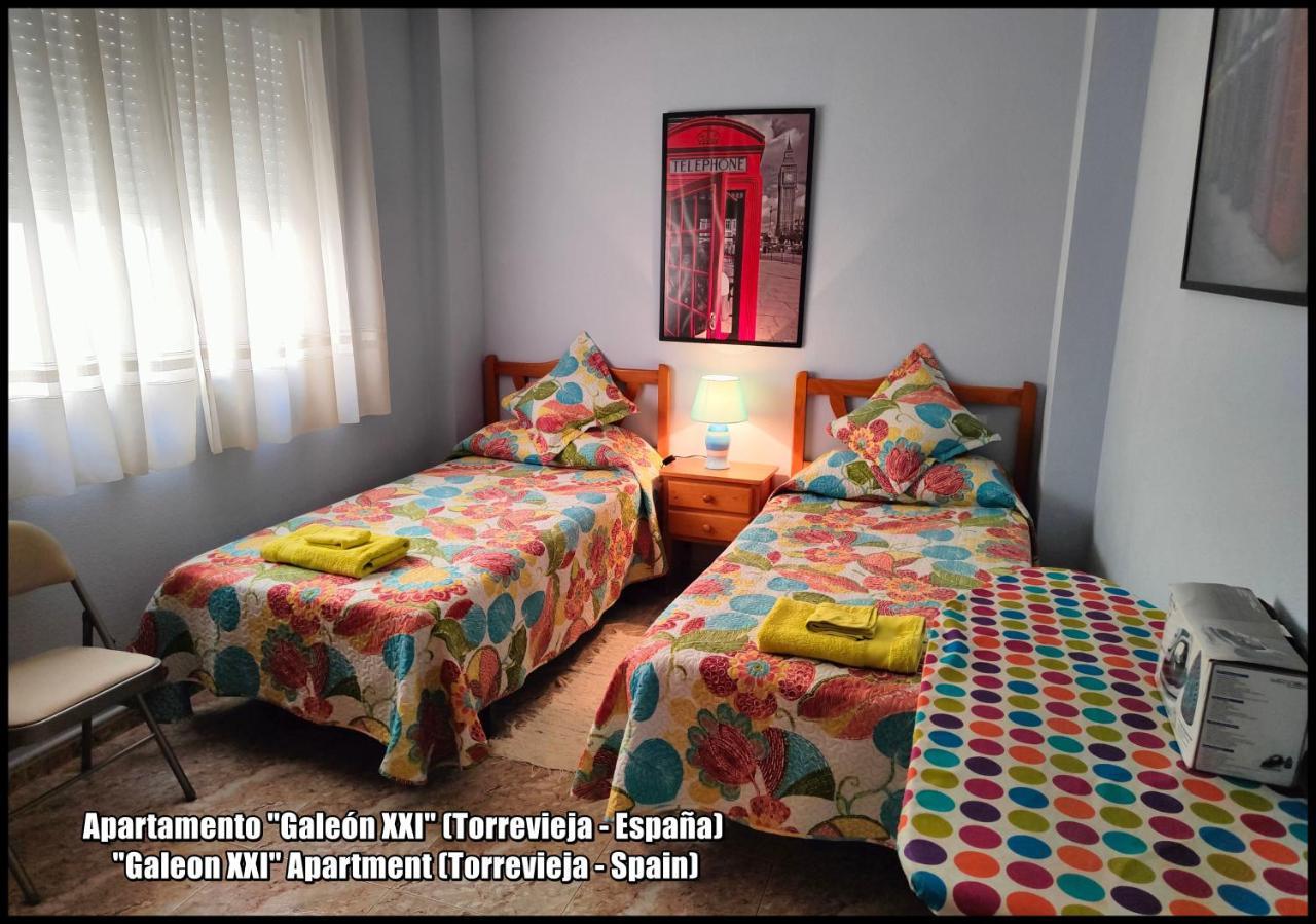 Apartamento Galeon XXI Торевиеха Екстериор снимка