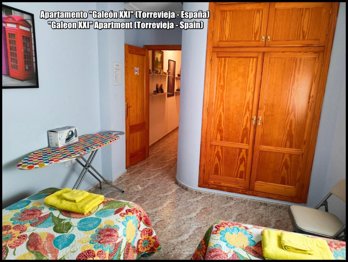 Apartamento Galeon XXI Торевиеха Екстериор снимка