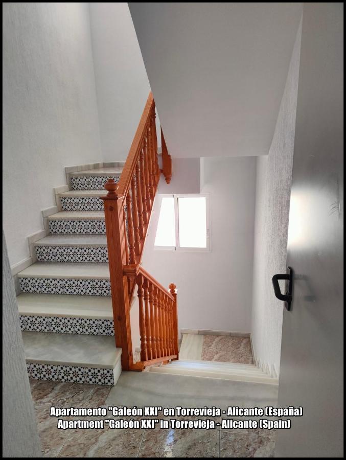 Apartamento Galeon XXI Торевиеха Екстериор снимка
