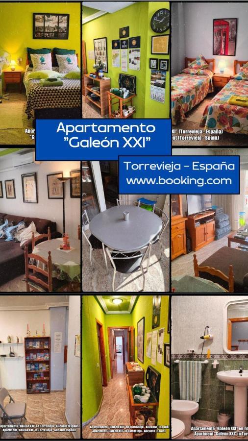 Apartamento Galeon XXI Торевиеха Екстериор снимка